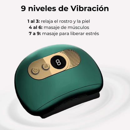 Gua Sha Inteligente – Masajeador con vibración y calor