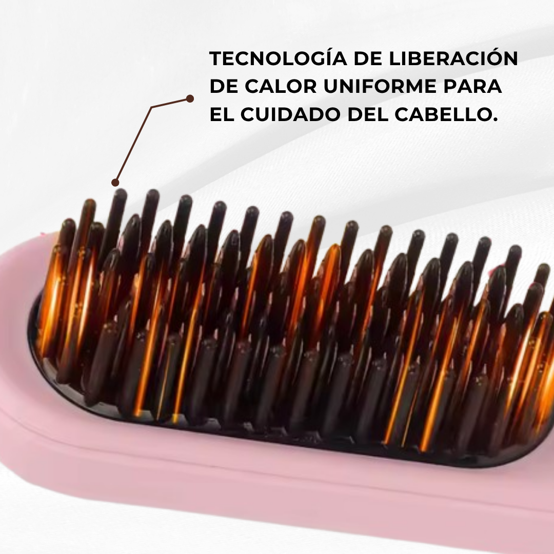 Alissa GO – Cepillo alisador recargable