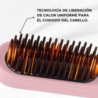 Alissa GO – Cepillo alisador recargable