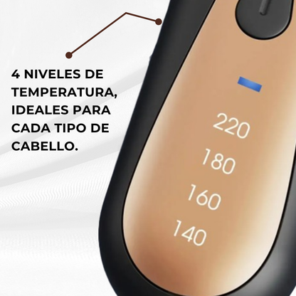 Alissa GO – Cepillo alisador recargable