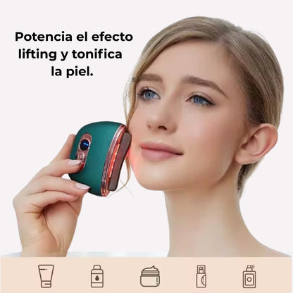 Gua Sha Inteligente – Masajeador con vibración y calor