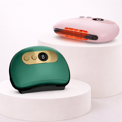 Gua Sha Inteligente – Masajeador con vibración y calor